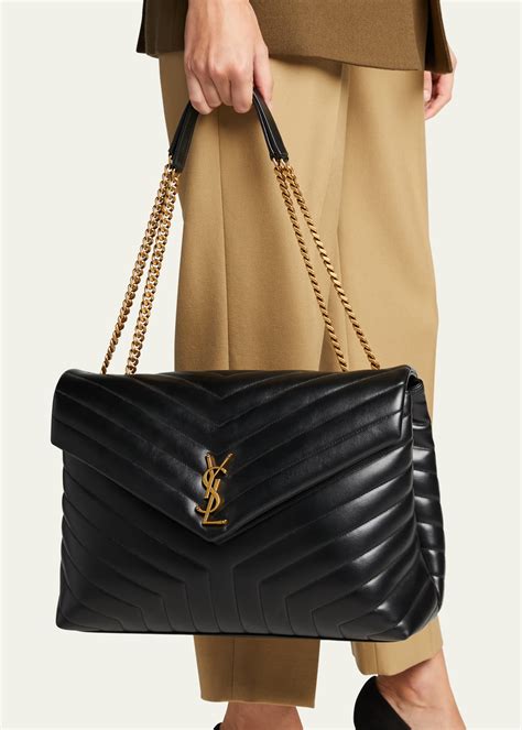 ysl new big bag|YSL large shoulder bag.